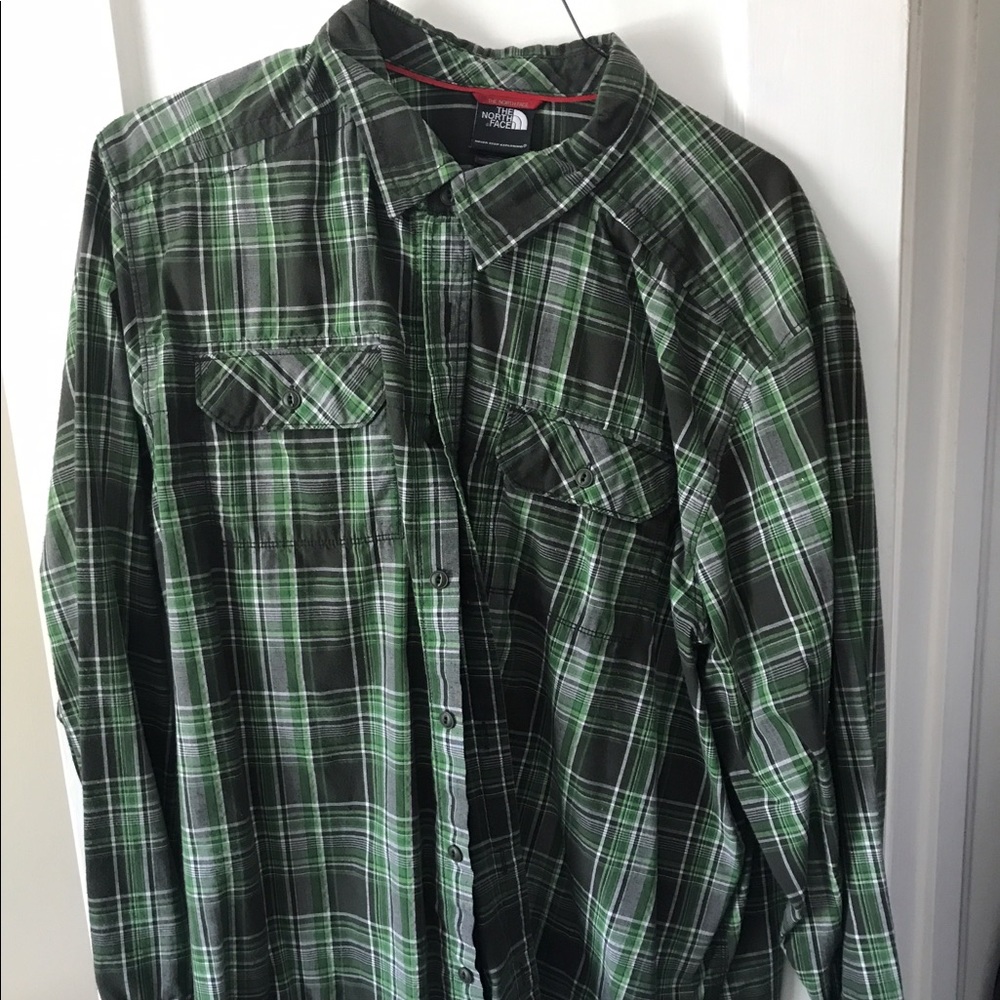 North Face Flannel Shirt