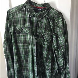 North Face Flannel Shirt