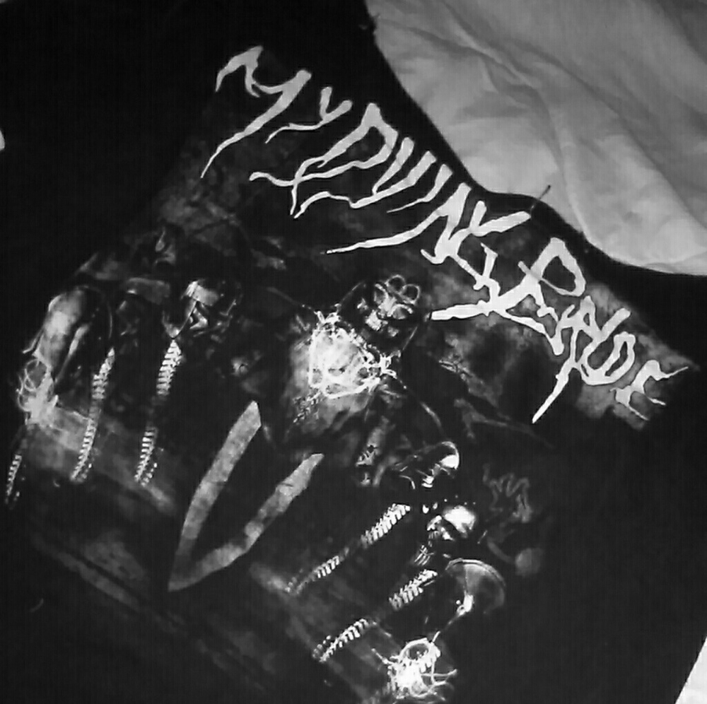My Dying Bride cut up shirt