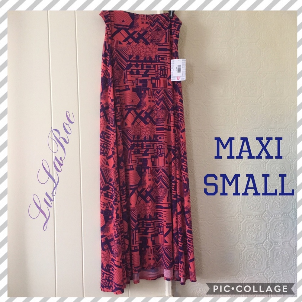 Lularoe Maxi Small NWT