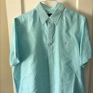 Ralph Lauren Short Sleeve Button Down