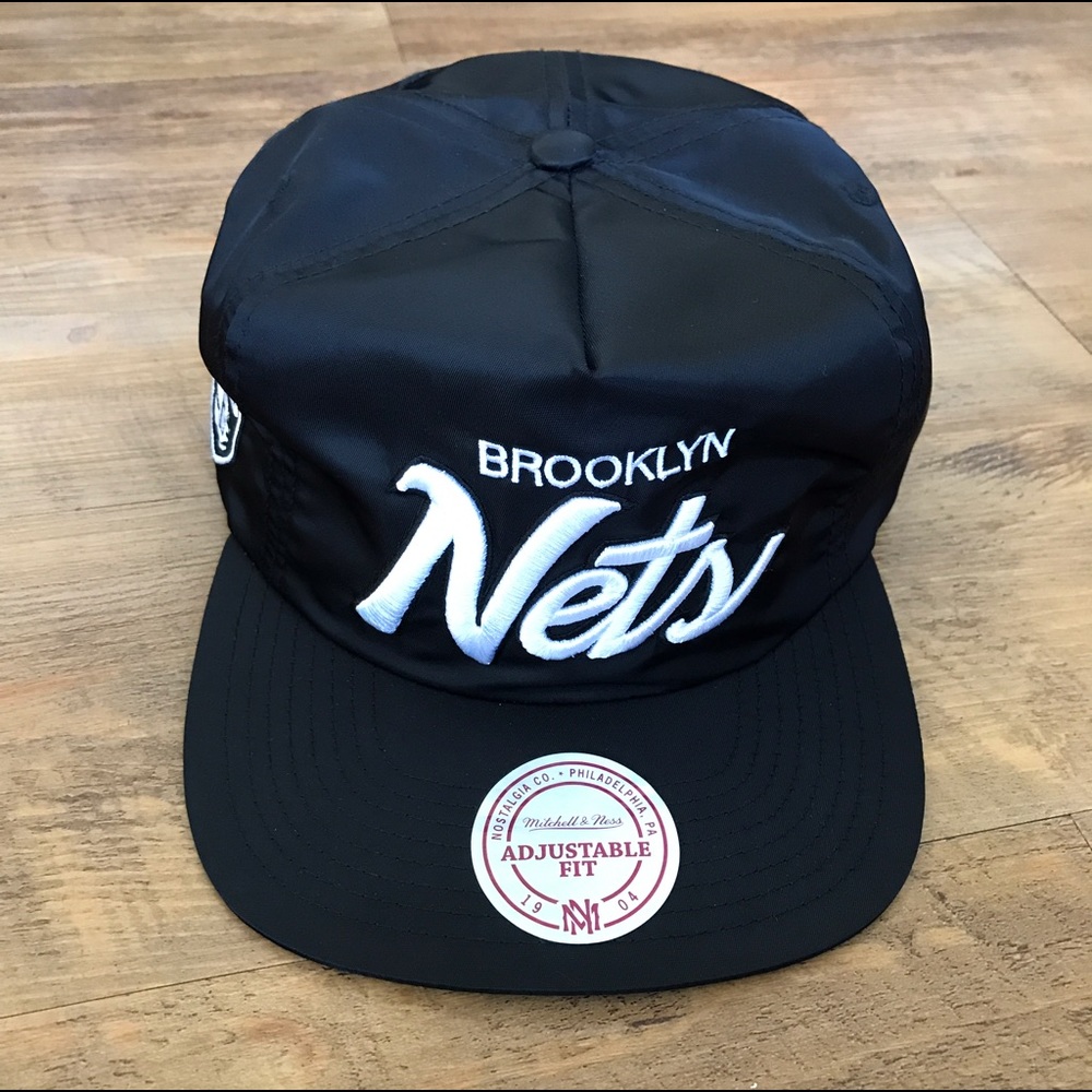 Mitchell & Ness NBA Zipback Hat -- BKLYN Nets