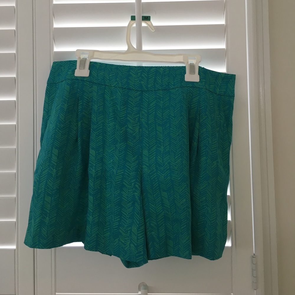 LOFT Silk Shorts