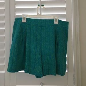 LOFT Silk Shorts