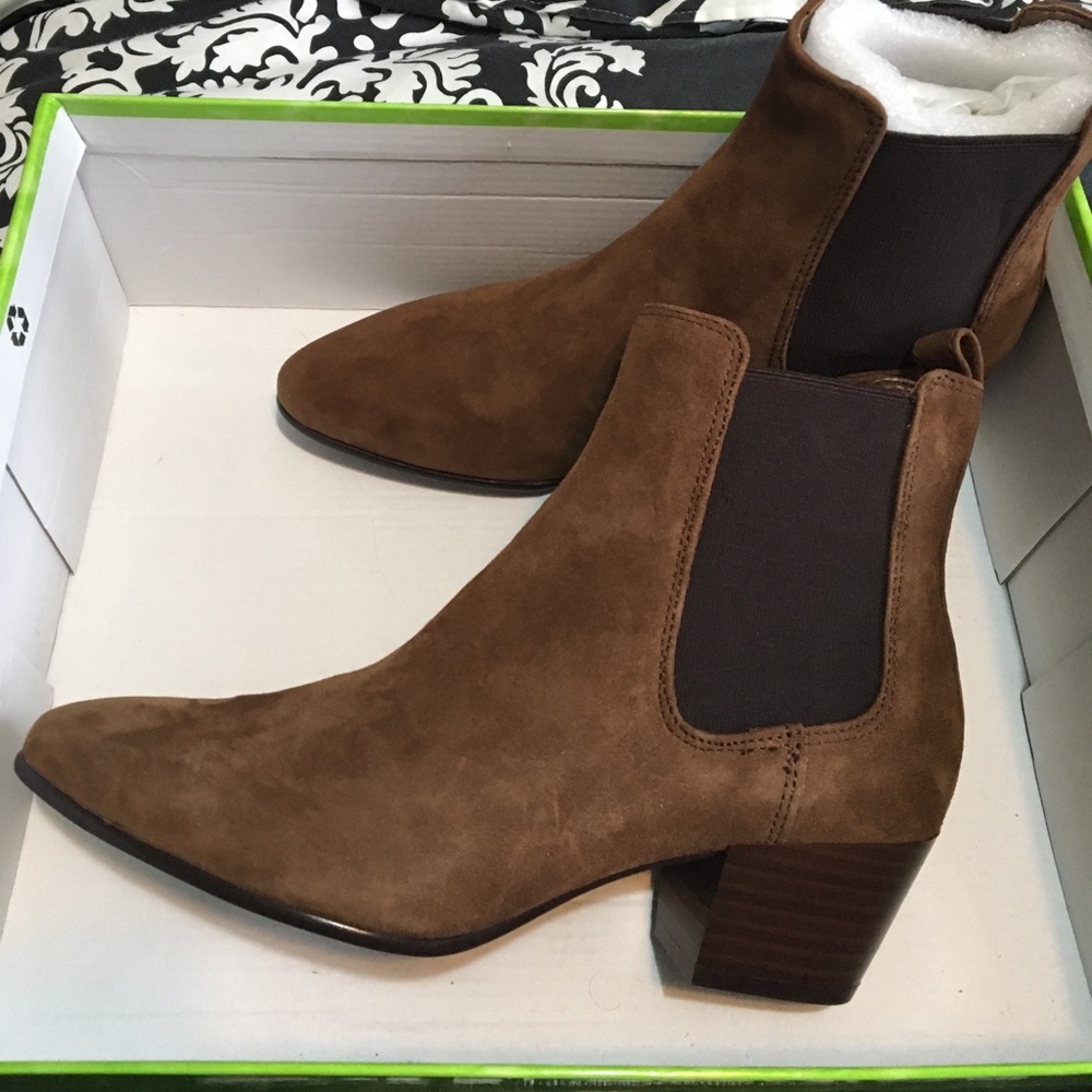 Sam Edelman Suede Ankle Boots