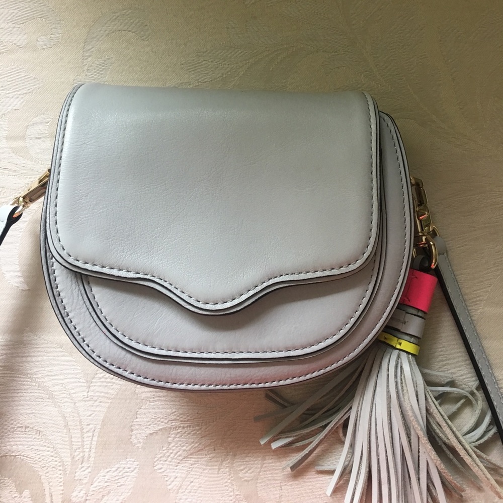 Rebecca Minkoff Cross body blue saddle bag