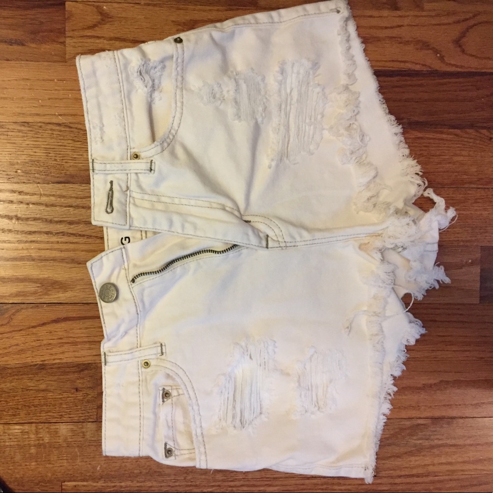 BDG jean shorts