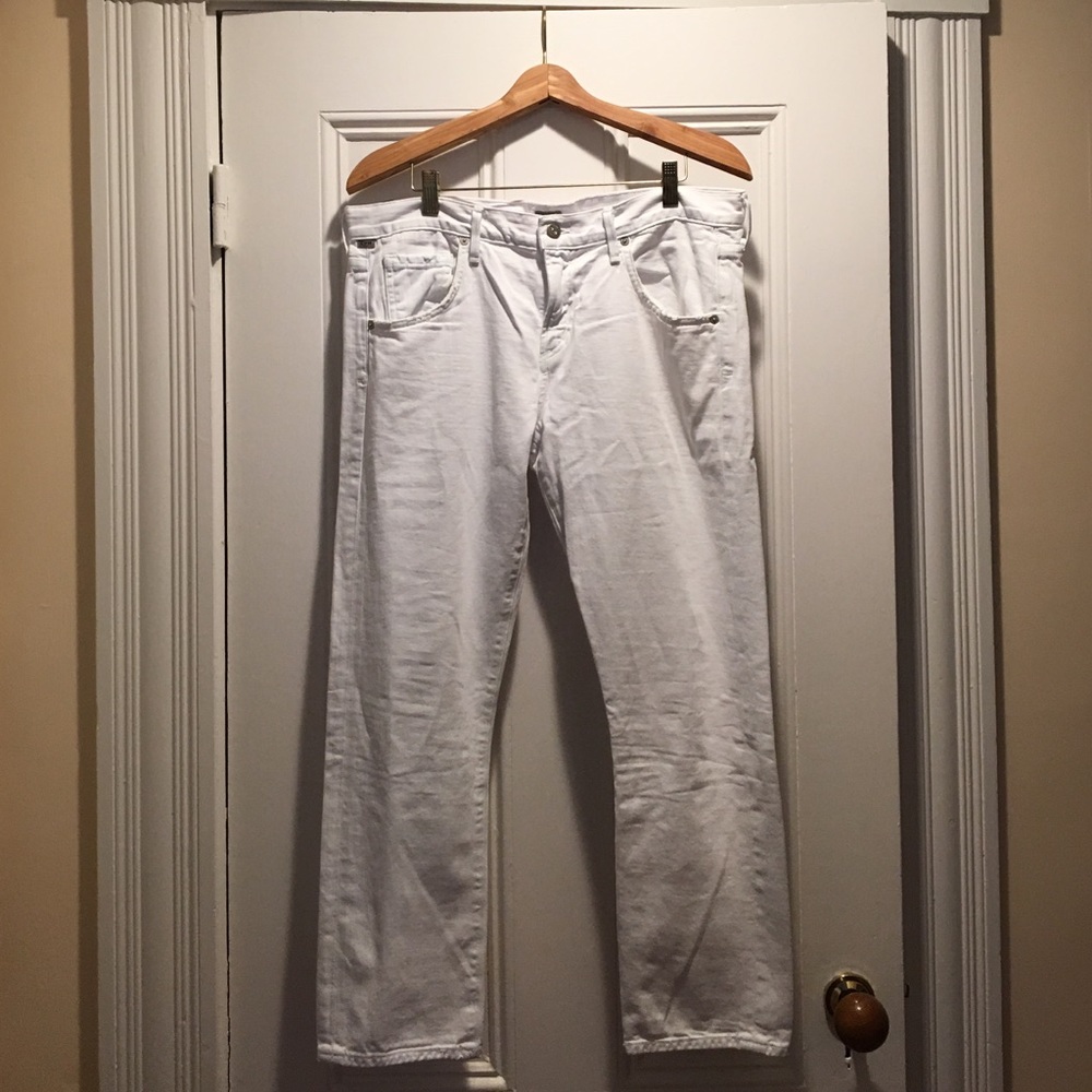 Citizens of Humanity Emerson white jeans