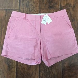 Brand New JCrew Oxford Size 8 Shorts