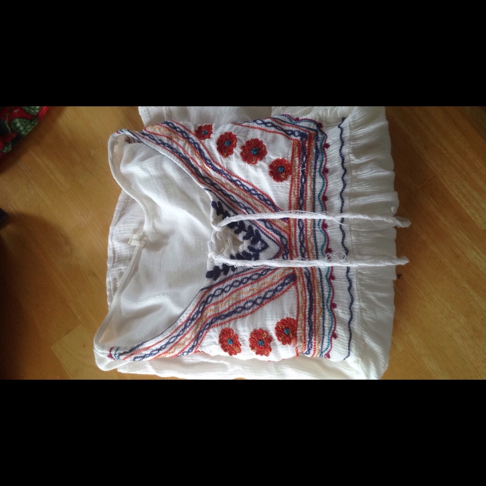 Boho flowy shirt