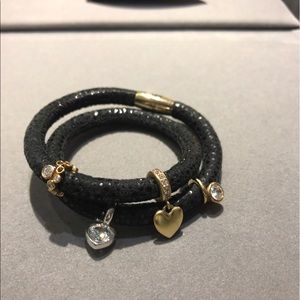 Double wrap Endless Jennifer Lopez bracelet.