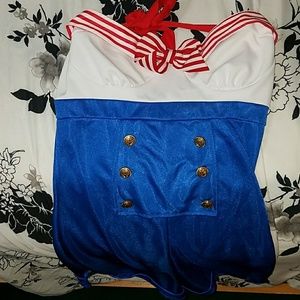 Sailor Halloween Costume