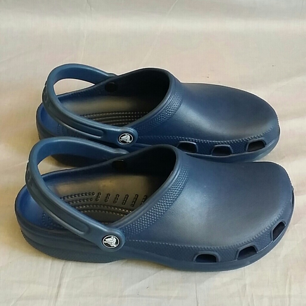 Unisex CROCS Men 9 Wo's 11 Rubber