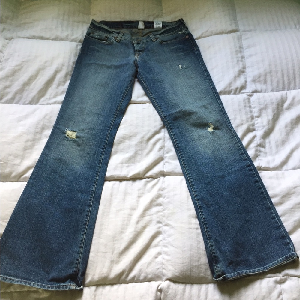 Lucky jeans in a good condition!💚💚💚💚💚