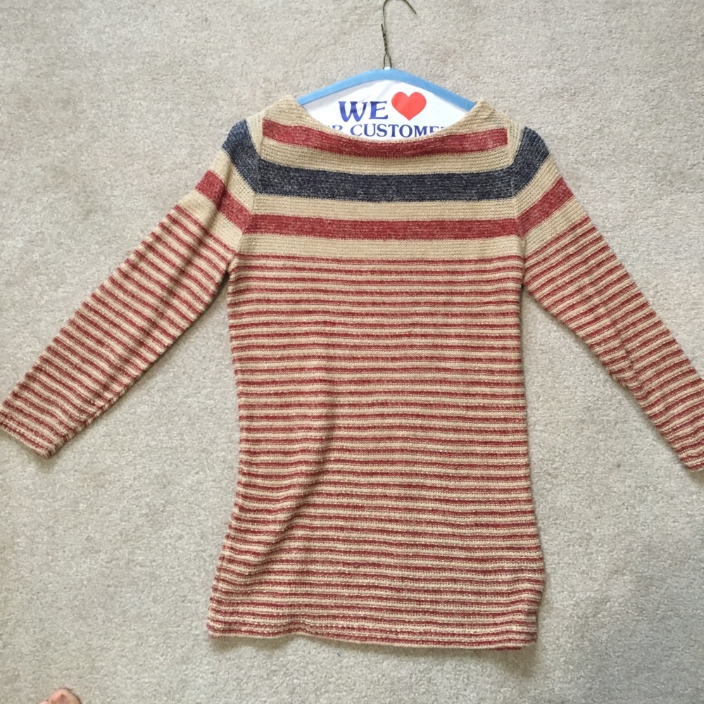 Ralph Lauren quarter sleeve sweater