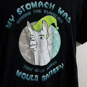 Carl the Llama tshirt