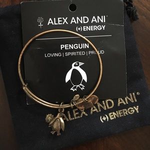 Alex and Ani Penguin Bracelet