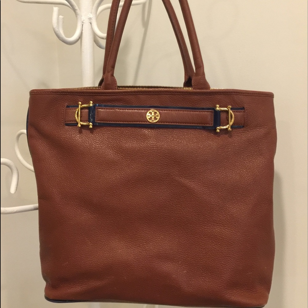 Tory Burch Leather Shoulder Bag