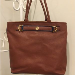 Tory Burch Leather Shoulder Bag