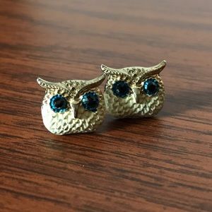 Owl earrings