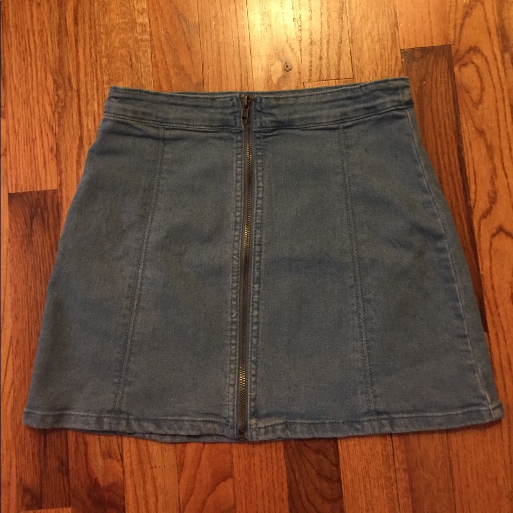 Forever 21 Denim Skirt