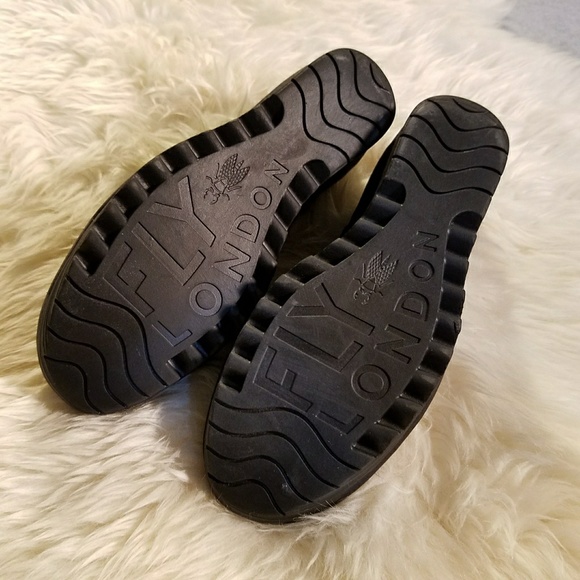 Fly London Shoes Fly London Yalu Leopard Print Wedge