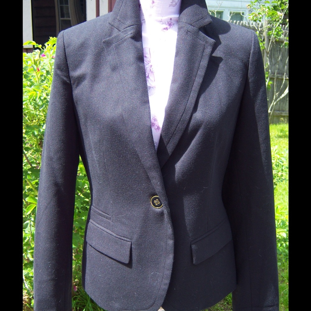 Merona Black Blazer NWOT