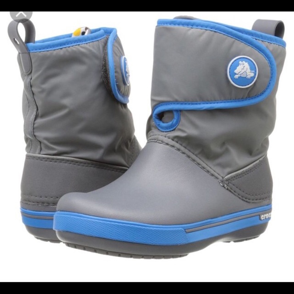 Crocband Gust Boot Size 8