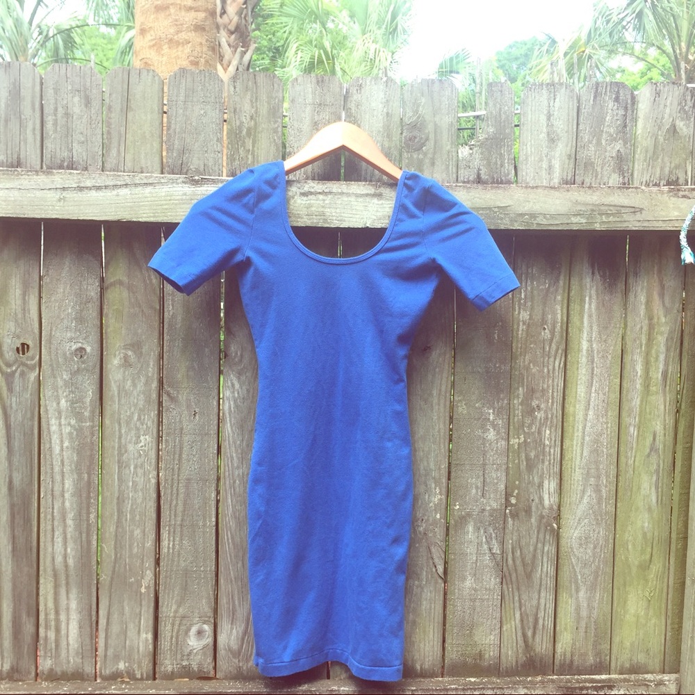 CCO American Apparel U Back Bodycon Sexy Mini XS - Picture 3 of 5