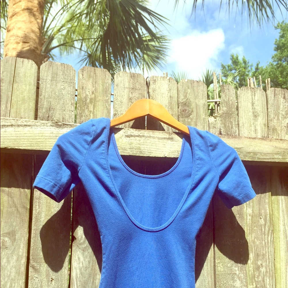 CCO American Apparel U Back Bodycon Sexy Mini XS - Picture 4 of 5