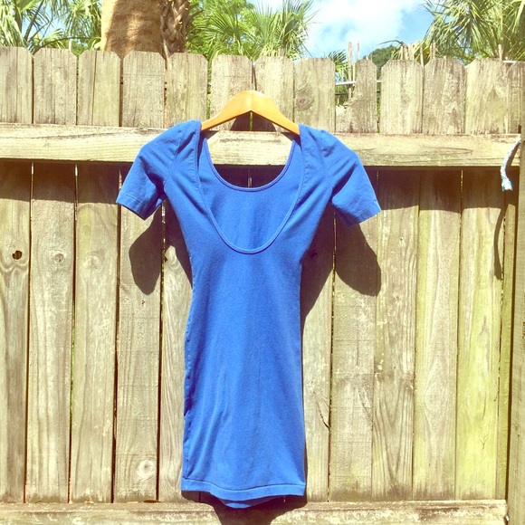 CCO American Apparel U Back Bodycon Sexy Mini XS - Picture 2 of 5