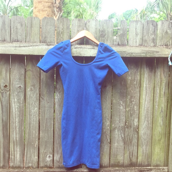 CCO American Apparel U Back Bodycon Sexy Mini XS - Picture 3 of 5