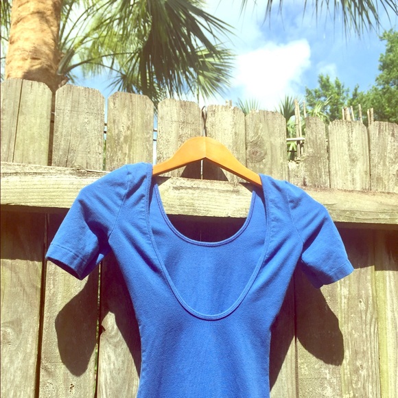 CCO American Apparel U Back Bodycon Sexy Mini XS - Picture 4 of 5