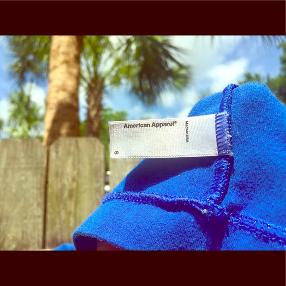 CCO American Apparel U Back Bodycon Sexy Mini XS - Picture 5 of 5