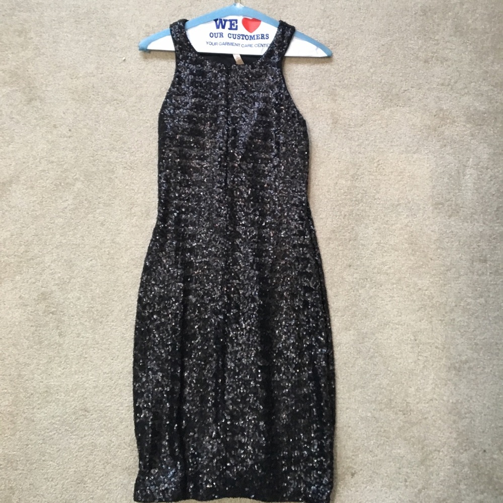 Bailey 44 sequin cocktail dress