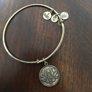 Alex and Ani Lotus Flower Bracelet
