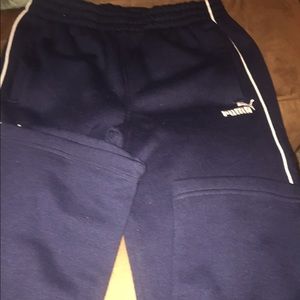Puma track sweats