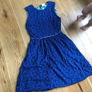 Matilda Jane Voilets Are Blue Dress Sz 4
