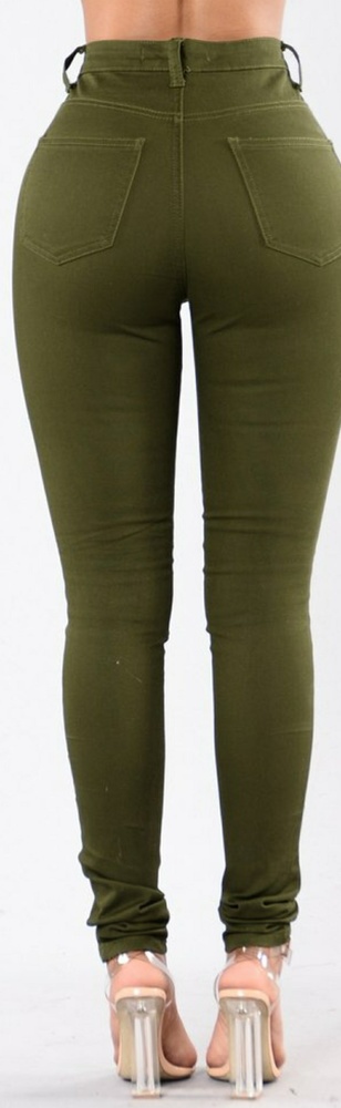 SOLD ___ Olive fashionova jeans