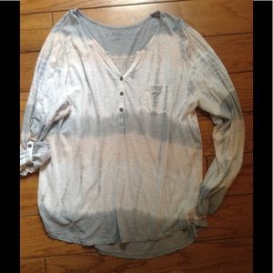 Tie die blouse