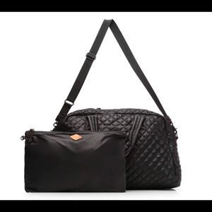 MZ Wallace Black Oxford Jim Bag