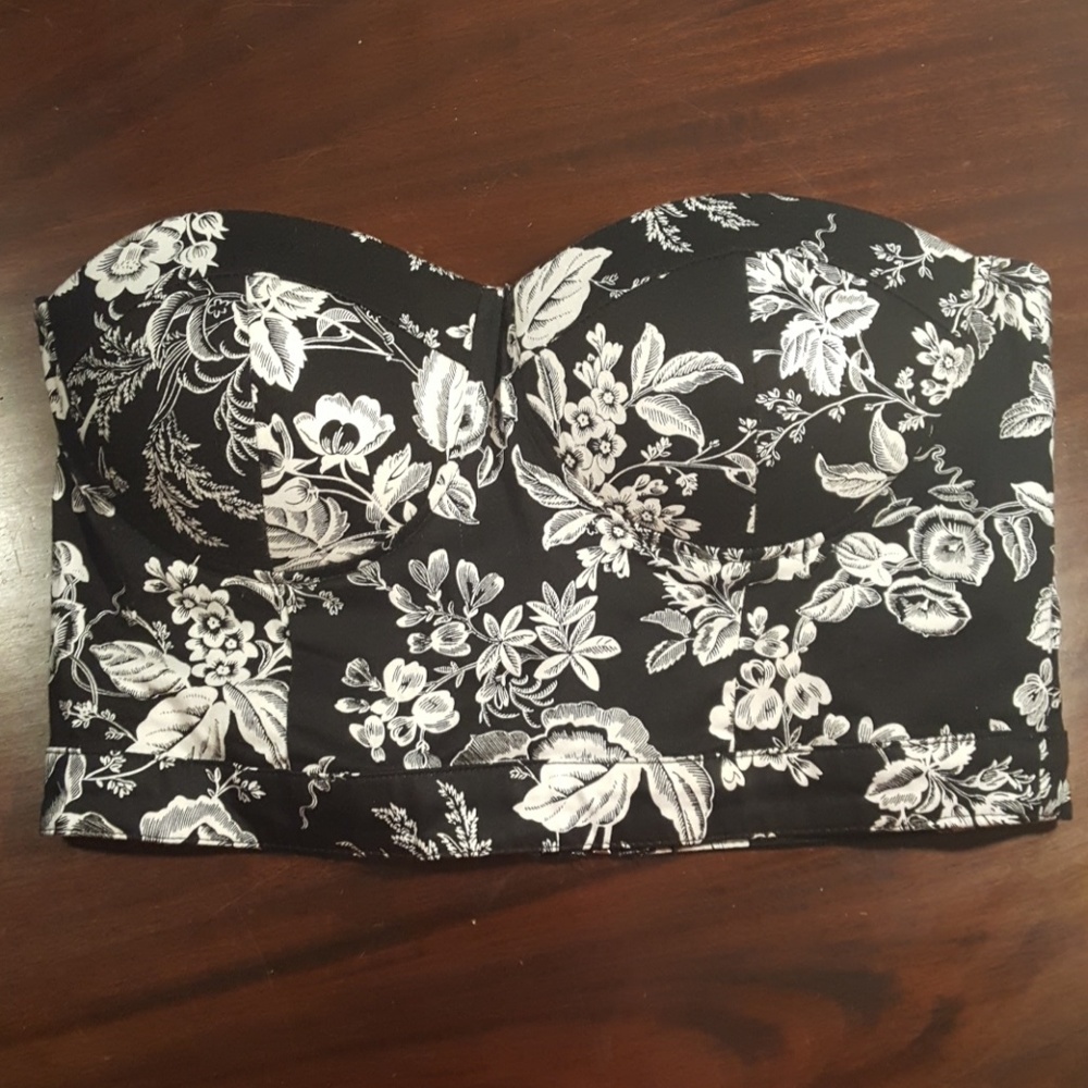 Floral Crop Top, Cotton Candy brand