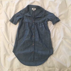 LAST CHANCE - Toddler Old Navy Chambray Dress