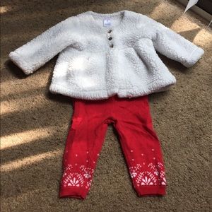 Carter's holiday outfit