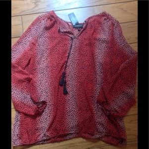 Lane Bryant 18/20 blouse