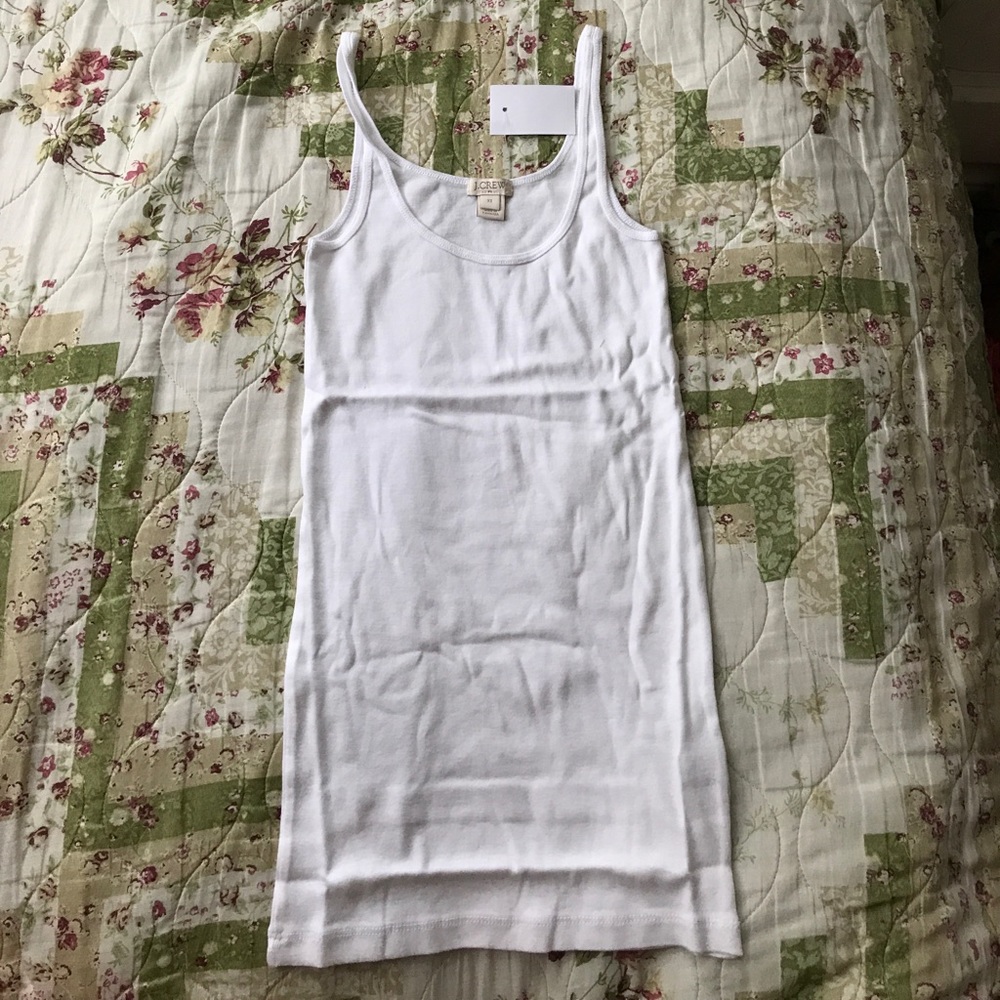 J crew tank top