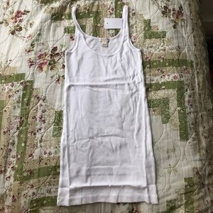 J crew tank top