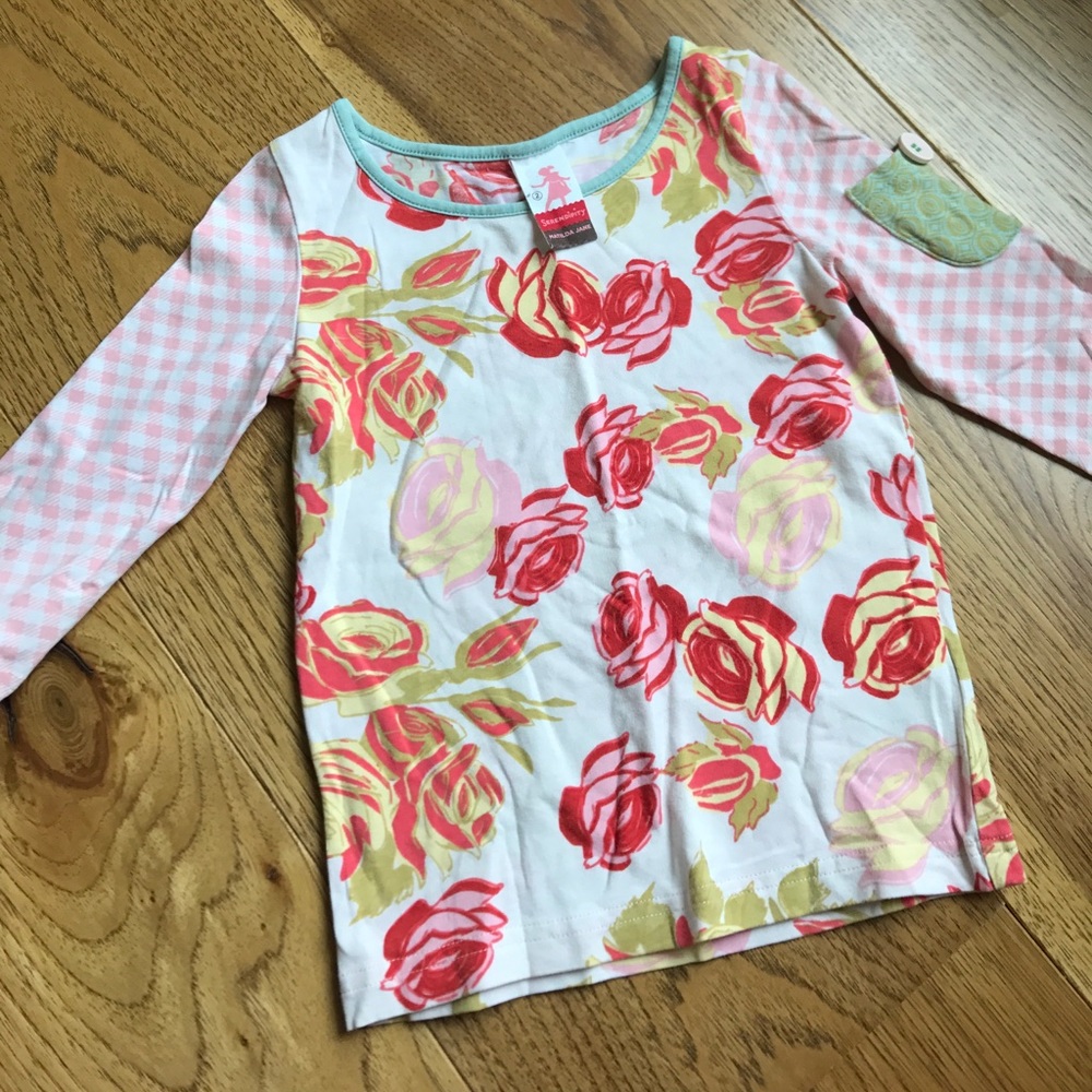 Matilda Jane Serendipity collection rose top
