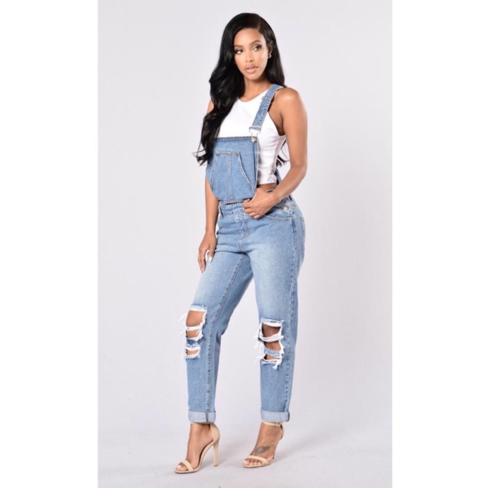 Fashion Nova Overalls