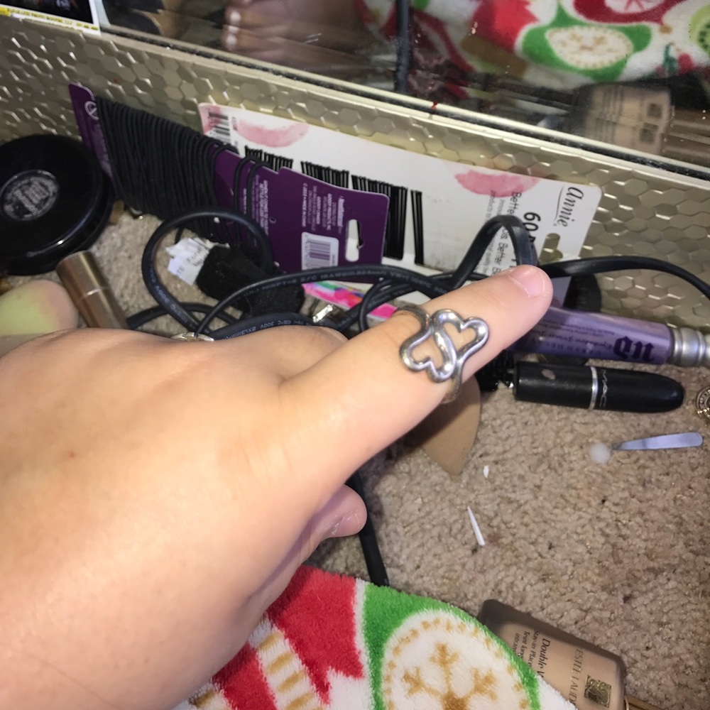 James Avery heart ring